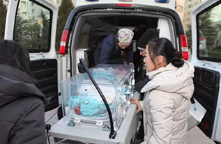 蓝田县妇婴监护型护送
