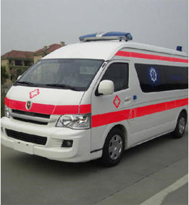 蓝田县上汽大通救护车