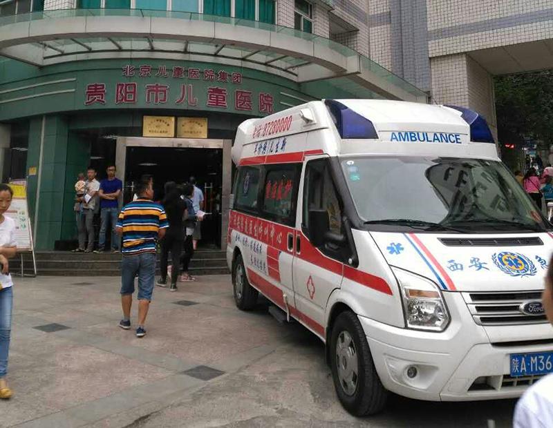 蓝田县救护车转院