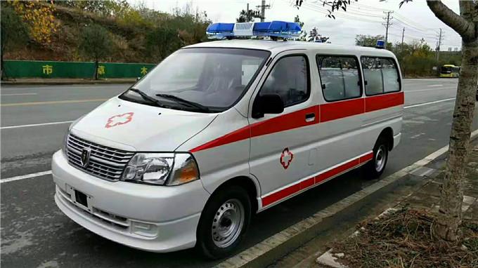 蓝田县丰田海狮救护车